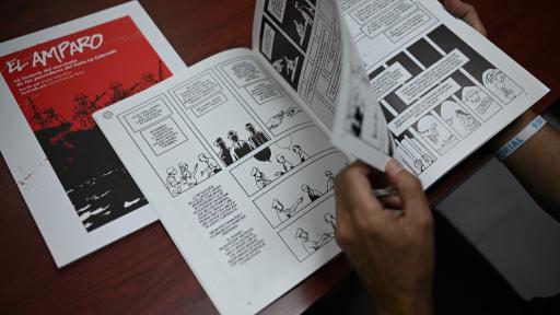 Derechos humanos en Venezuela: uso del cómic