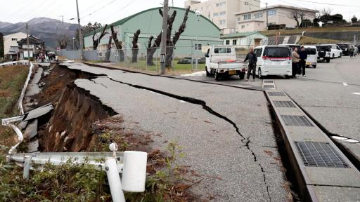 Terremoto en Japón 1 de enero 2024: daños y tsunami