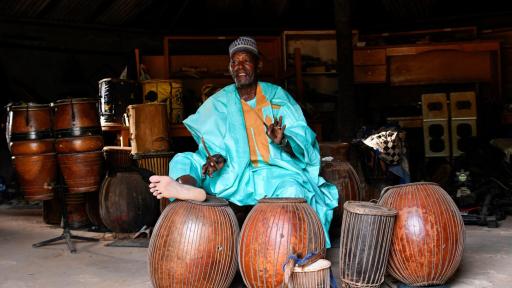 Proteger la música tradicional de Níger: douma