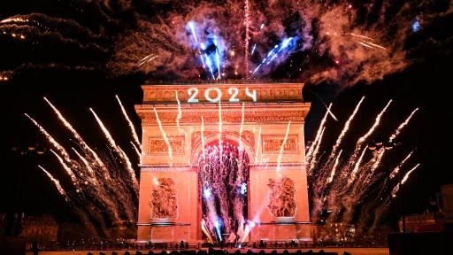Año nuevo 2024: celebraciones alrededor del mundo 