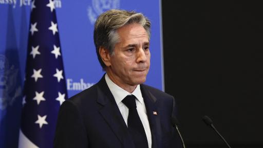 Antony Blinken pide a Israel frenar ataques en Gaza