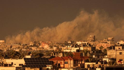 Conflicto en Gaza: Israel bombardeó el sur del enclave