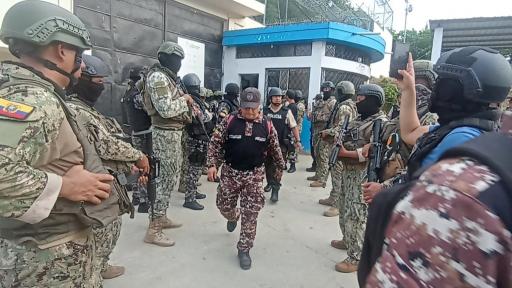 Liberan a todos los rehenes retenidos en cárceles de Ecuador