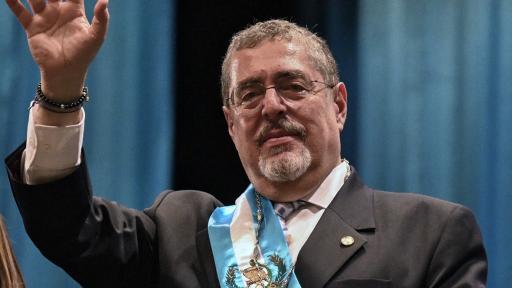 Bernardo Arévalo se posesionó como nuevo presidente de Guatemala