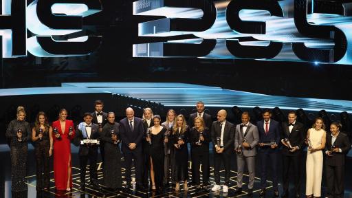 Premios The Best: Messi y Aitana los mejores en 2023