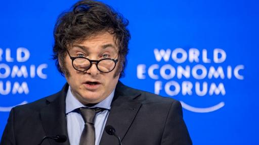 Javier Milei: intervención en el Foro Económico Mundia | Davos, Suiza