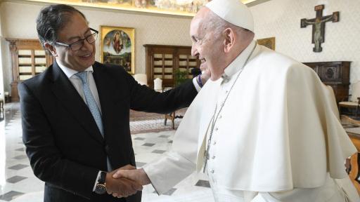 Reunión Petro y el papa Francisco: ¿de qué hablaron? 