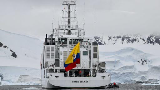 Colombia en la Antártida: científicos analizan el cambio climático