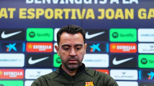 Xavi Hernández destituido del FC Barcelona