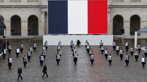 Ataque del 7 de octubre en Israel: Francia rinde un homenaje