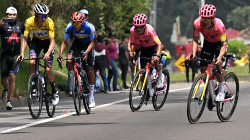 El ecuatoriano Richard Carapaz gana la etapa reina del Tour Colombia Tour Colombia 2024, ganador la etapa reina: Richard Carapaz