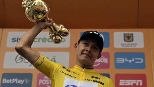 Rodrigo Contreras campeón Tour Colombia 2024