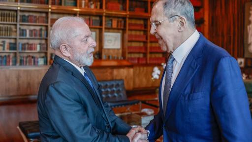 Después de Blinken, Lula recibe a canciller ruso Lavrov