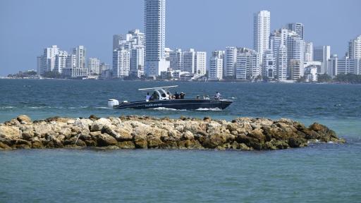 Gran parte de Cartagena está sin agua por avería en una tubería