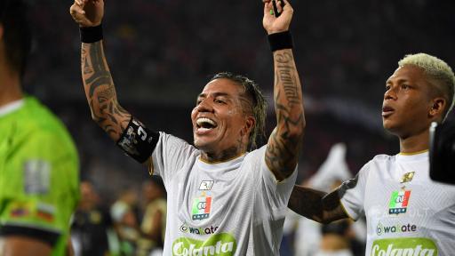 Dayro Moreno máximo goleador del fútbol colombiano