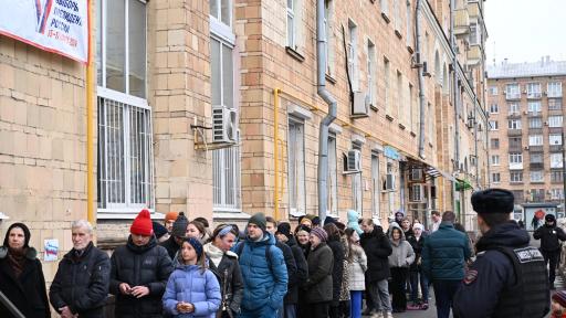 Elecciones presidenciales Rusia 2024: tercer día de votación
