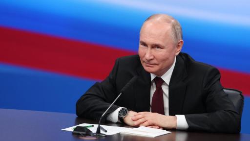 Vladimir Putin tendrá un quinto periodo como presidente de Rusia