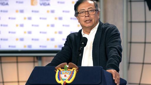 Presidente Gustavo Petro 