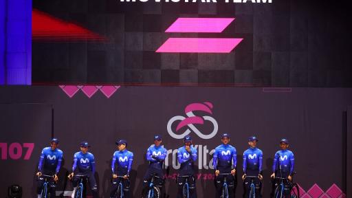 Giro de Italia 2024: colombianos que participarán 