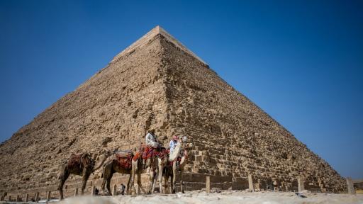 Nuevo estudio científico sobre las pirámides en Egipto