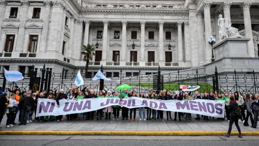 Huelga general en Argentina contra el gobierno de Javier Milei