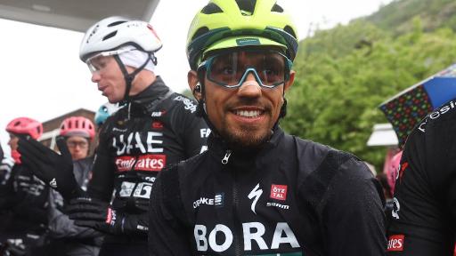 Daniel Felipe Martínez, subcampeón virtual Giro de Italia 2024