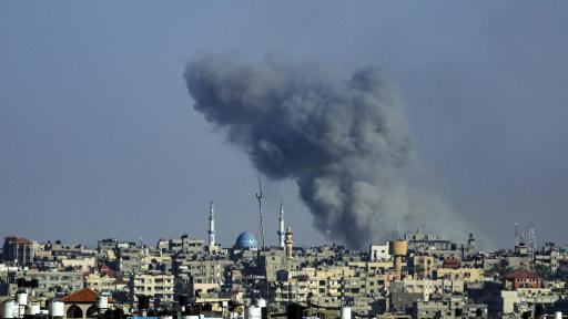 Bombardeo en Rafah por Israel, luego de fallo por CIJ