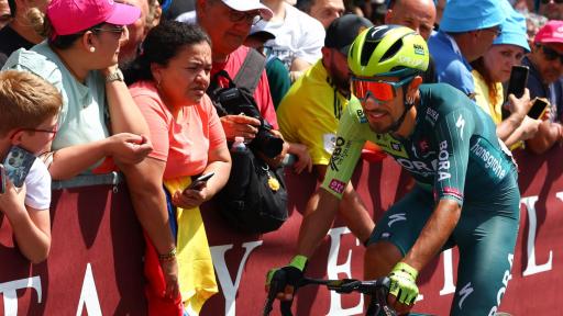 Daniel Felipe Martínez, subcampeón Giro de Italia 2024