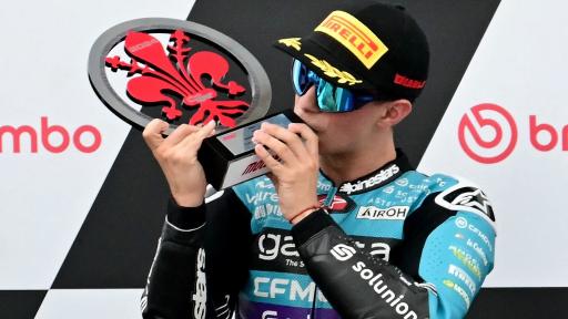 ¡David Alonso ganó el Gran Premio de Italia!