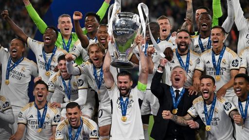 El Real Madrid saca brillo a su leyenda con una decimoquinta Champions