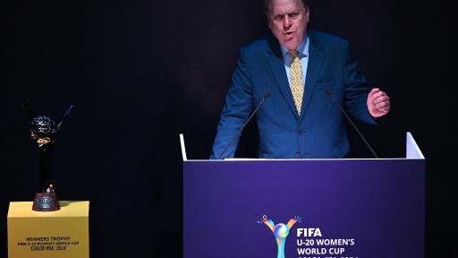 Ramón Jesurún arrestado en la final de Copa América