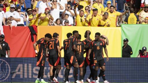 Selección Colombia vs Estados Unidos: goles y victoria 
