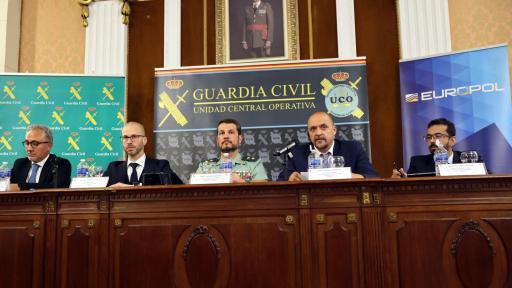 Desarticulan clan de los Balcanes en Europa 