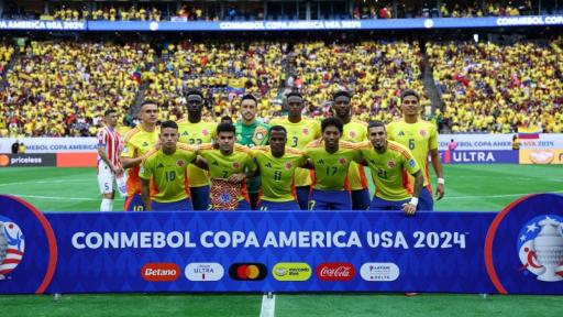 Colombia Nómina de jugadores Copa América 2024 