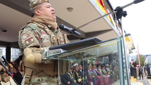 Bolivia: Detuvieron al general que intentó dar un golpe de Estado