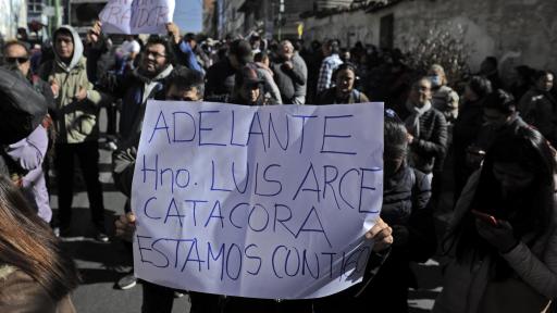 Situación de Bolivia tras golpe de Estado