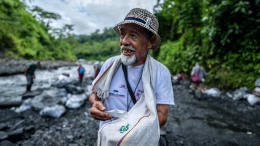 Sobras de esmeraldas: problemática, qué es, mineros Colombia