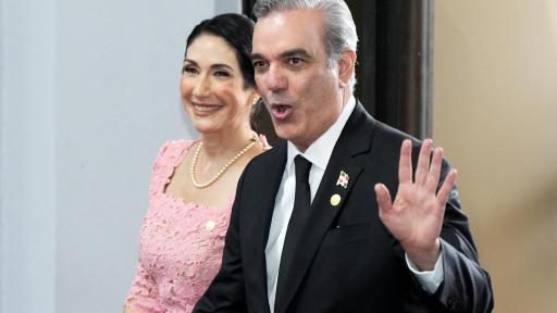 República Dominicana presidente 2024, segundo mandato Luis Abinader