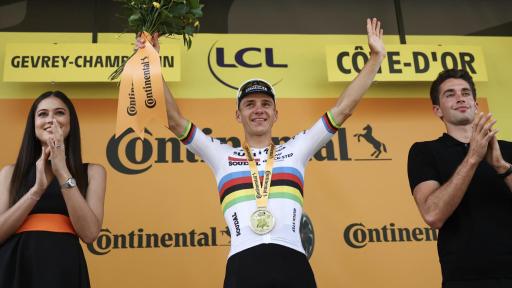 Tour de Francia: Evenepoel ganó la etapa 7 con una crono espectacular