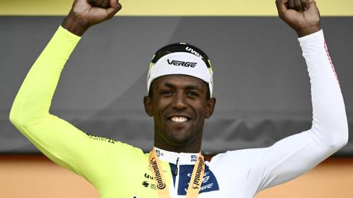 Tour de Francia: Biniam Girmay ganó la etapa 8