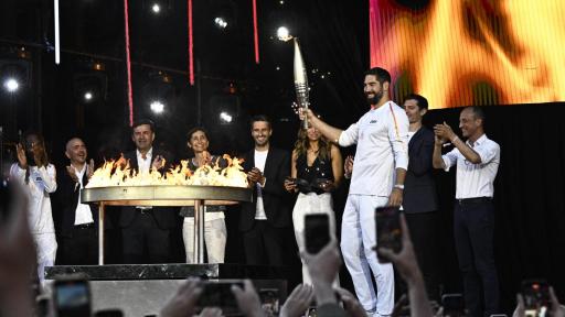 Juegos Olímpicos: La llama olímpica ya se pasea por París