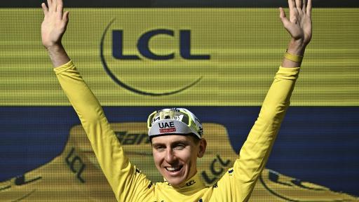 El maillot amarillo Tadej Pogacar conquista la 20ª etapa del Tour de Francia