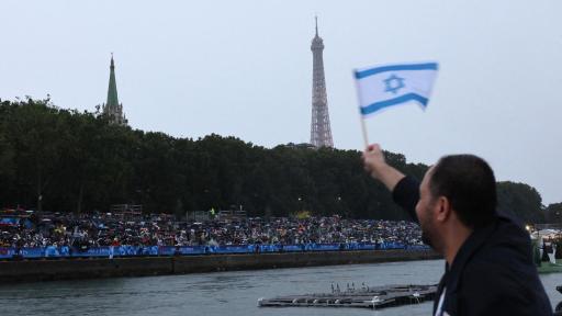 Juegos Olímpicos París: piden retirar bandera de Israel 