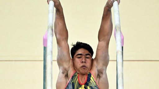 Ángel Barajas aseguró diploma olímpico en París 2024