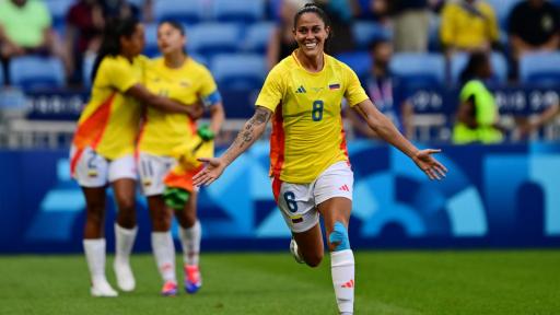 La selección Colombia derrotó a Nueva Zelanda en el fútbol femenino olímpico