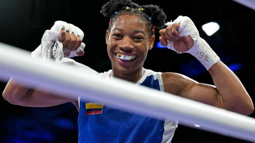 Juegos Olímpicos: Angie Valdés debutó con triunfo en boxeo