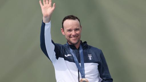 Jean Pierre Brol bronce foso olímpico | Olímpicos Guatemala 