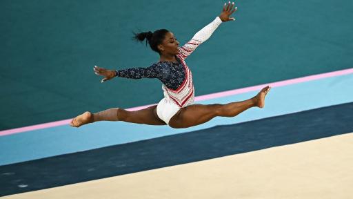 Simone Biles oro en parís 2024 | Juegos Olímpicos 