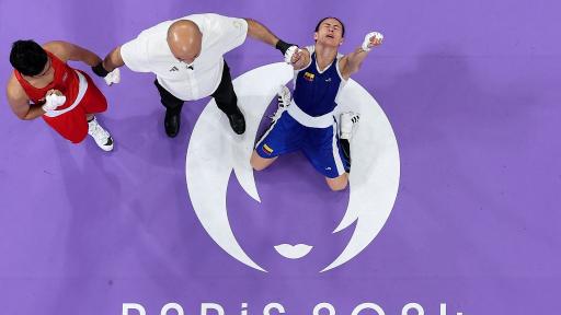 ¡Yeni Arias avanza cuartos de final en el boxeo de 54 kg en París 2024!