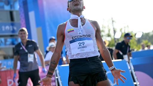 Juegos Olímpicos: Ecuador ganó oro gracias al marchista Daniel Pintado